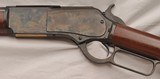 Winchester M1876, Octagonal Barrel Rifle, .40-60, 28” Barrel, c. 1885, Tastefully Restored, SN:42410 - 7 of 20