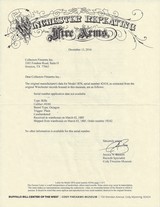 Winchester M1876, Octagonal Barrel Rifle, .40-60, 28” Barrel, c. 1885, Tastefully Restored, SN:42410 - 20 of 20