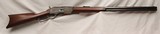 Winchester M1876, Octagonal Barrel Rifle, .40-60, 28” Barrel, c. 1885, Tastefully Restored, SN:42410 - 2 of 20