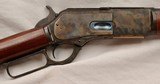 Winchester M1876, Octagonal Barrel Rifle, .40-60, 28” Barrel, c. 1885, Tastefully Restored, SN:42410 - 1 of 20