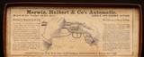 Merwin & Hulbert, 2nd Model, Pocket Automatic Revolver, .38, 3 1/2”, Exc. w / Box - 5 of 19