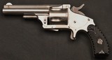 Merwin & Hulbert, 2nd Model, Pocket Automatic Revolver, .38, 3 1/2”, Exc. w / Box - 6 of 19