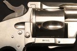 Merwin & Hulbert, 2nd Model, Pocket Automatic Revolver, .38, 3 1/2”, Exc. w / Box - 10 of 19