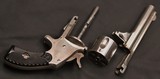 Merwin & Hulbert, 2nd Model, Pocket Automatic Revolver, .38, 3 1/2”, Exc. w / Box - 12 of 19
