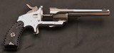 Merwin & Hulbert, 2nd Model, Pocket Automatic Revolver, .38, 3 1/2”, Exc. w / Box - 11 of 19