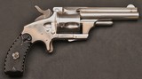 Merwin & Hulbert, 2nd Model, Pocket Automatic Revolver, .38, 3 1/2”, Exc. w / Box - 9 of 19