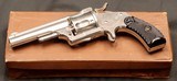 Merwin & Hulbert, 2nd Model, Pocket Automatic Revolver, .38, 3 1/2”, Exc. w / Box - 1 of 19