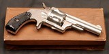 Merwin & Hulbert, 2nd Model, Pocket Automatic Revolver, .38, 3 1/2”, Exc. w / Box - 2 of 19