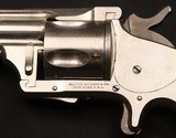 Merwin & Hulbert, 2nd Model, Pocket Automatic Revolver, .38, 3 1/2”, Exc. w / Box - 8 of 19