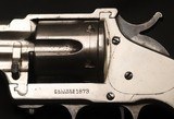 Merwin & Hulbert, Pocket Army, Single Action, 3rd Model, 1883-1887,.44-40, 3 1/4” Barrel, Exc. Condition  - 4 of 20
