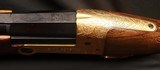 Beretta, Factory Prototype, Serial No. AB.1, One of One, History, Gold Receiver, c.1968, Original Box - 8 of 20