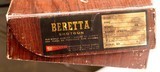 Beretta, Factory Prototype, Serial No. AB.1, One of One, History, Gold Receiver, c.1968, Original Box - 19 of 20