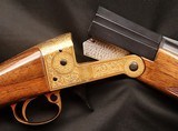 Beretta, Factory Prototype, Serial No. AB.1, One of One, History, Gold Receiver, c.1968, Original Box - 1 of 20