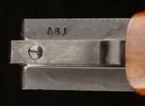 Beretta, Factory Prototype, Serial No. AB.1, One of One, History, Gold Receiver, c.1968, Original Box - 14 of 20