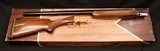 Beretta, Factory Prototype, Serial No. AB.1, One of One, History, Gold Receiver, c.1968, Original Box - 18 of 20