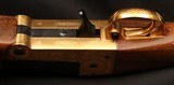 Beretta, Factory Prototype, Serial No. AB.1, One of One, History, Gold Receiver, c.1968, Original Box - 11 of 20