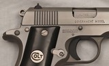 COLT,  First Edition Stainless .380 Govt. Model, Custom Shop Limited Edition, .380, Cased   - 8 of 15