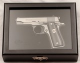 COLT,  First Edition Stainless .380 Govt. Model, Custom Shop Limited Edition, .380, Cased   - 2 of 15