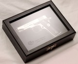 COLT,  First Edition Stainless .380 Govt. Model, Custom Shop Limited Edition, .380, Cased   - 3 of 15