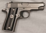 COLT,  First Edition Stainless .380 Govt. Model, Custom Shop Limited Edition, .380, Cased   - 6 of 15