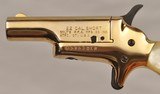 Colt Lady Deringer Cased Pair, Gold Plated w/Faux Pearl Grips, w/RARE outer box, Cal. .22 Short   - 12 of 17