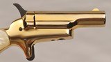Colt Lady Deringer Cased Pair, Gold Plated w/Faux Pearl Grips, w/RARE outer box, Cal. .22 Short   - 11 of 17