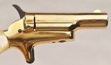 Colt Lady Deringer Cased Pair, Gold Plated w/Faux Pearl Grips, w/RARE outer box, Cal. .22 Short   - 9 of 17