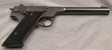 High Standard, H.D. Military,  .22 LR, 6 3/4”, c.1946, EXC. Cond. - 4 of 15