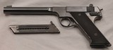 High Standard, H.D. Military,  .22 LR, 6 3/4”, c.1946, EXC. Cond. - 12 of 15