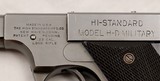 High Standard, H.D. Military,  .22 LR, 6 3/4”, c.1946, EXC. Cond. - 9 of 15