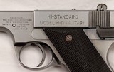 High Standard, H.D. Military,  .22 LR, 6 3/4”, c.1946, EXC. Cond. - 3 of 15