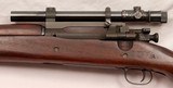 Remington M1903 A4 Sniper Rifle, Early Scant Stock, Correct, SN:3408820 - 6 of 20