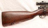 Remington M1903 A4 Sniper Rifle, Early Scant Stock, Correct, SN:3408820 - 2 of 20