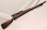 Remington M1903 A4 Sniper Rifle, Early Scant Stock, Correct, SN:3408820 - 1 of 20