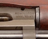 Remington M1903 A4 Sniper Rifle, Early Scant Stock, Correct, SN:3408820 - 13 of 20