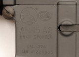 Colt AR15 A2, Pre-Ban, HBAR Sporter, EXC COND,  w/ Box & All accessories.  SN: SP 220035  - 10 of 20