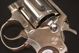 Colt, Detective Special, .38 Special, Rare Factory Nickel Plating, c.1964, Exc. Condition - 6 of 16