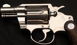 Colt, Detective Special, .38 Special, Rare Factory Nickel Plating, c.1964, Exc. Condition - 5 of 16