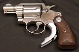 Colt, Detective Special, .38 Special, Rare Factory Nickel Plating, c.1964, Exc. Condition - 14 of 16