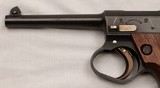 “NAMBU” T-14, Nambu Rifle Factory, Showa 18.11 (Nov. 1943) Matching Mag. Exceptional Condition - 8 of 17