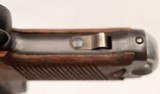 “NAMBU” T-14, Nambu Rifle Factory, Showa 18.11 (Nov. 1943) Matching Mag. Exceptional Condition - 10 of 17