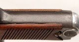 “NAMBU” T-14, Nambu Rifle Factory, Showa 18.11 (Nov. 1943) Matching Mag. Exceptional Condition - 11 of 17
