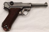 Luger, P.08, DWM, RARE, Weimer Era 1921 Dated, Unit Marked, Matching, EXC. COND. - 2 of 20