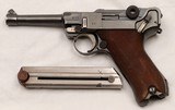 Luger, P.08, DWM, RARE, Weimer Era 1921 Dated, Unit Marked, Matching, EXC. COND. - 15 of 20