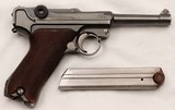 Luger, P.08, DWM, RARE, Weimer Era 1921 Dated, Unit Marked, Matching, EXC. COND. - 16 of 20