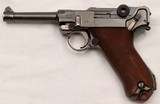 Luger, P.08, DWM, RARE, Weimer Era 1921 Dated, Unit Marked, Matching, EXC. COND. - 1 of 20