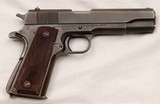 US&S M1911-A1, .45ACP, 5in. Barrel, Correct in all ways, c.1943 - 3 of 18