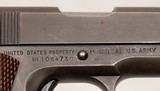 US&S M1911-A1, .45ACP, 5in. Barrel, Correct in all ways, c.1943 - 5 of 18