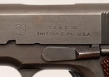 US&S M1911-A1, .45ACP, 5in. Barrel, Correct in all ways, c.1943 - 6 of 18