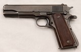 US&S M1911-A1, .45ACP, 5in. Barrel, Correct in all ways, c.1943 - 1 of 18